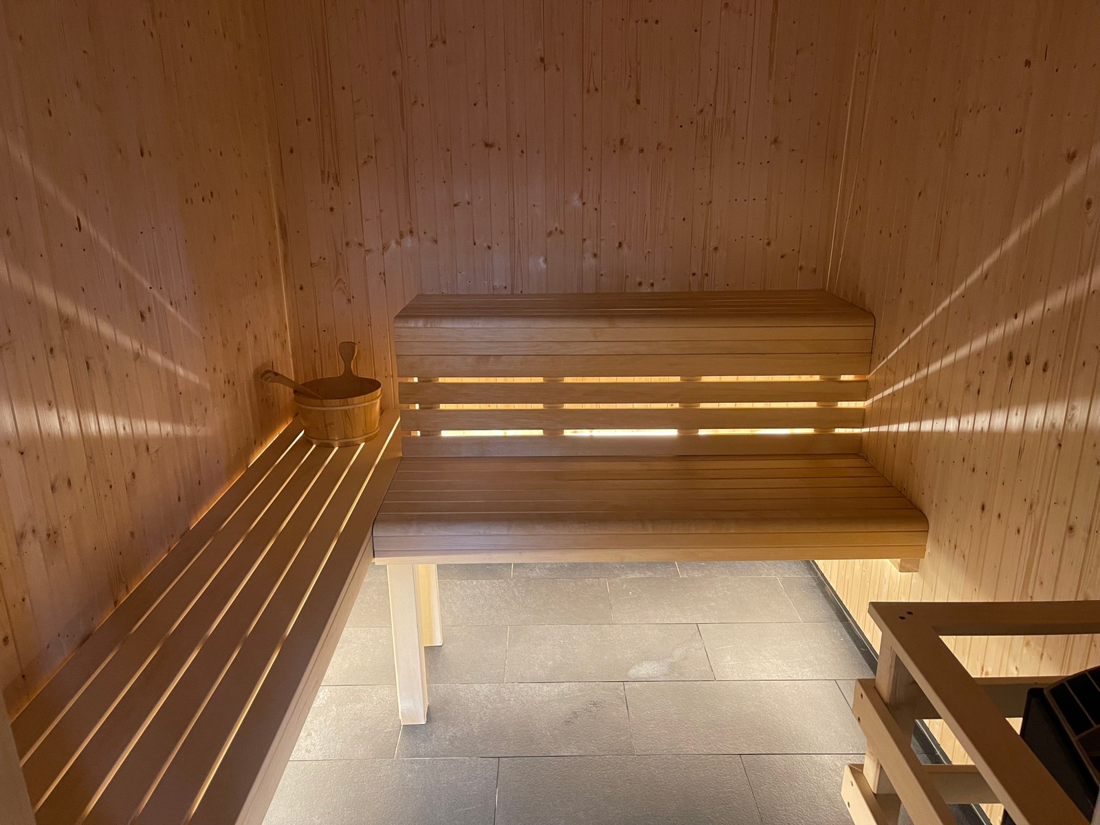 Badstu i Anneks. Kan leies. Galleribilde