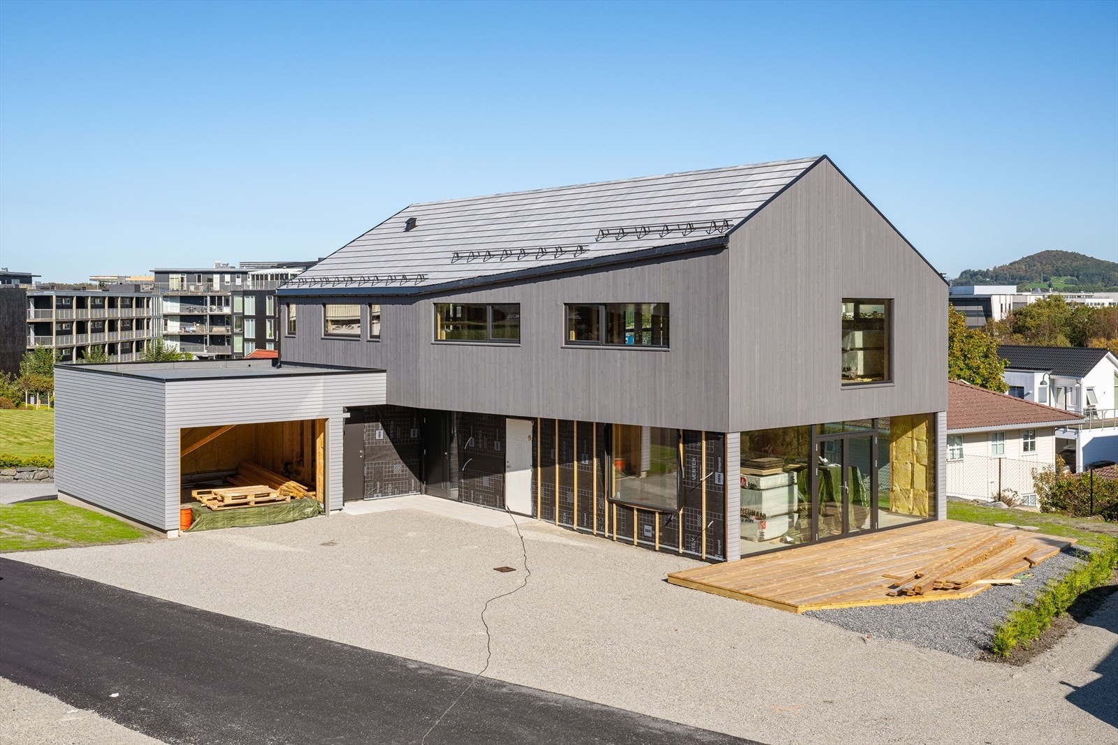 Åsenhaugen 4 - Boligen har en flott beliggenhet på feltet Galleribilde