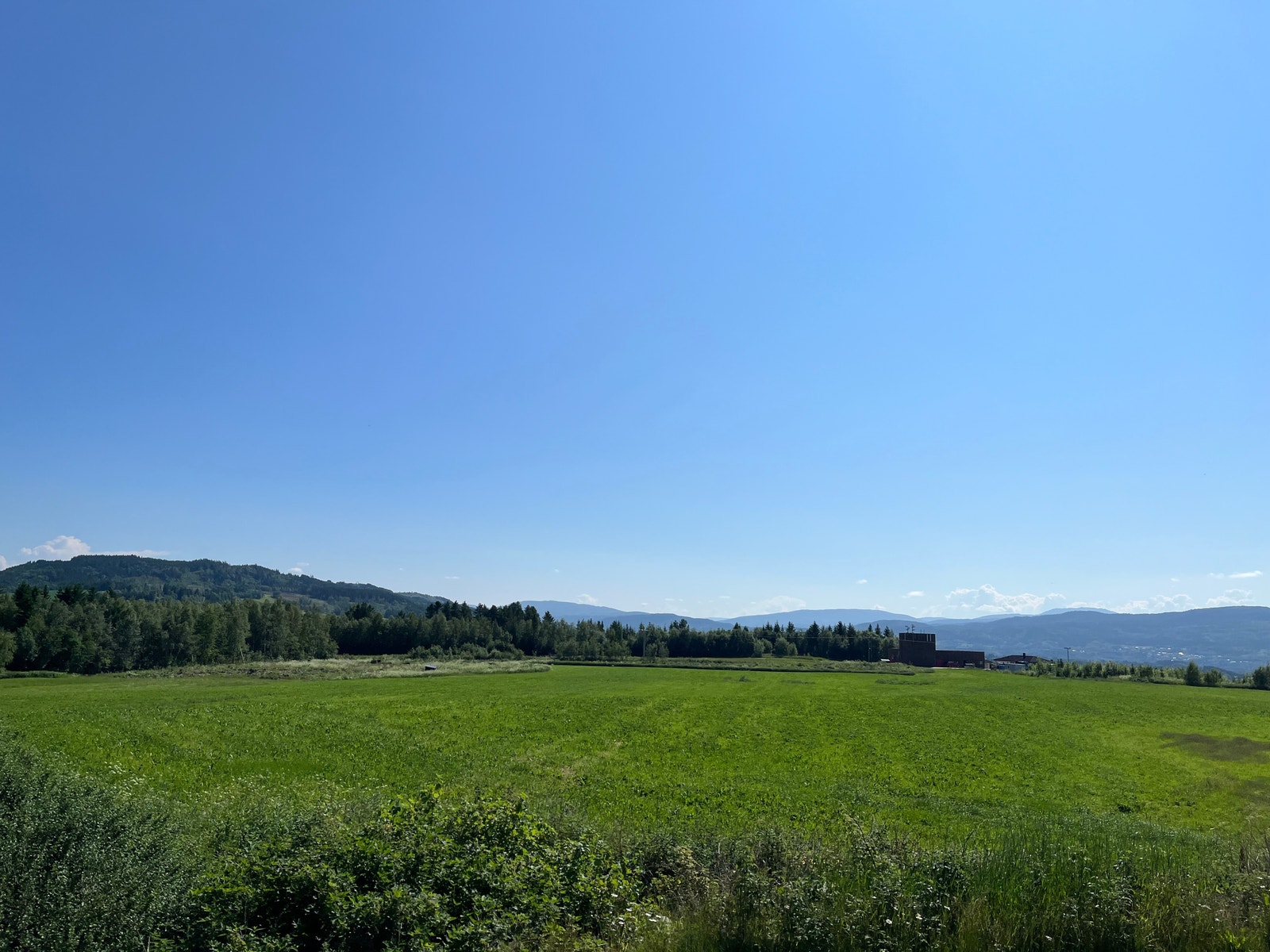 Utsikt mot øst. Galleribilde