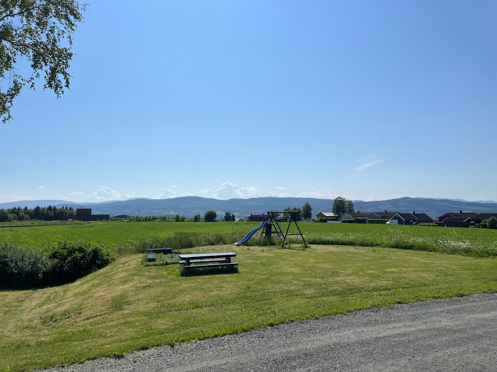 Tomteareal. Galleribilde