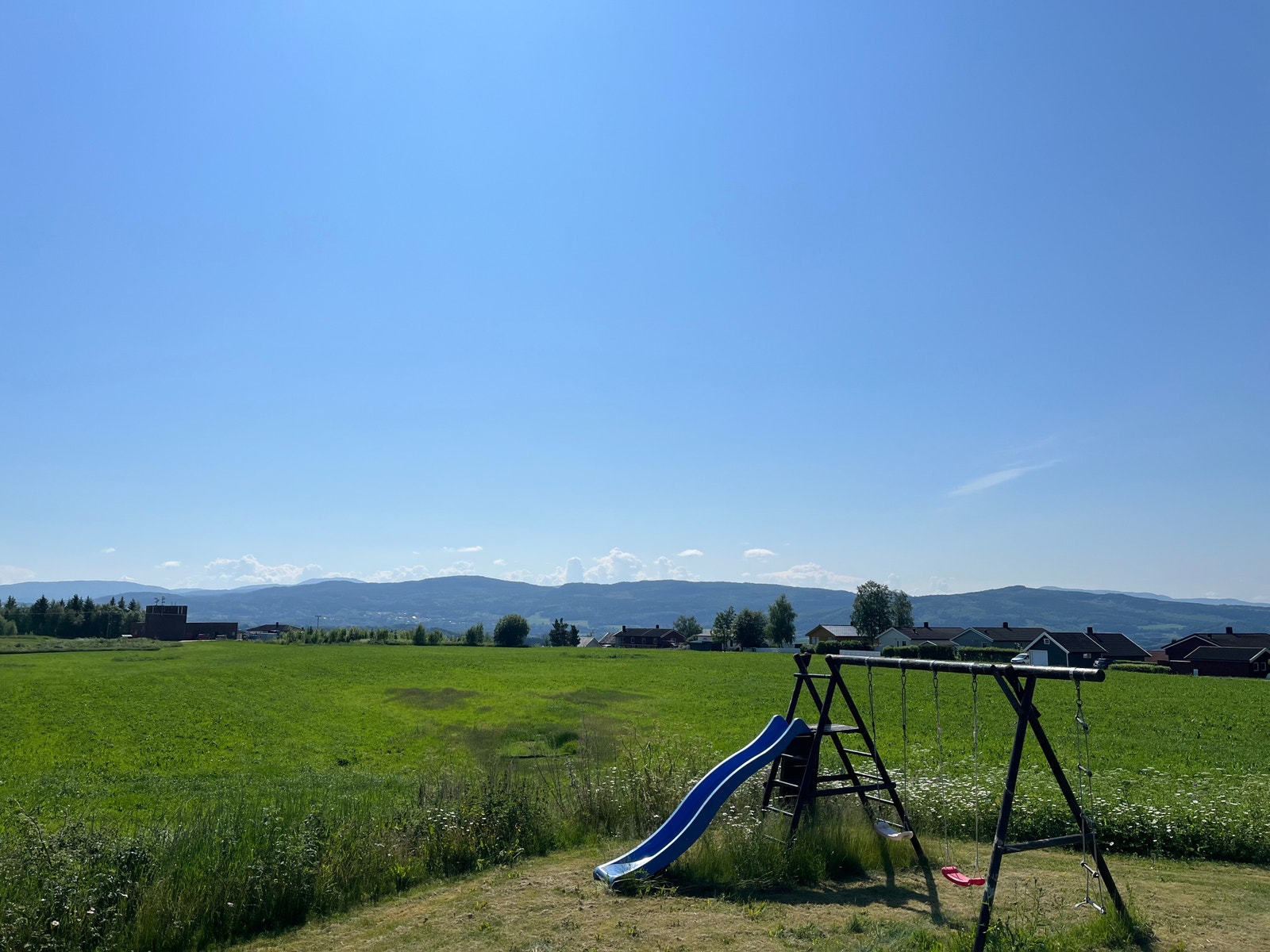 Utsikt mot sør. Galleribilde