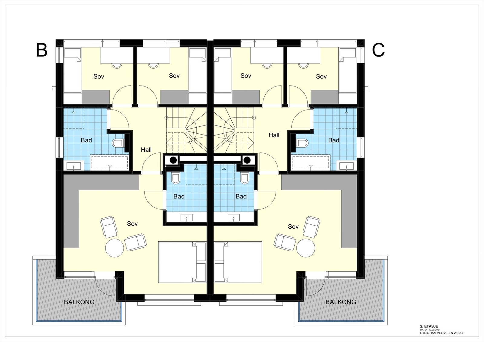 28C - 2. ETASJE Galleribilde