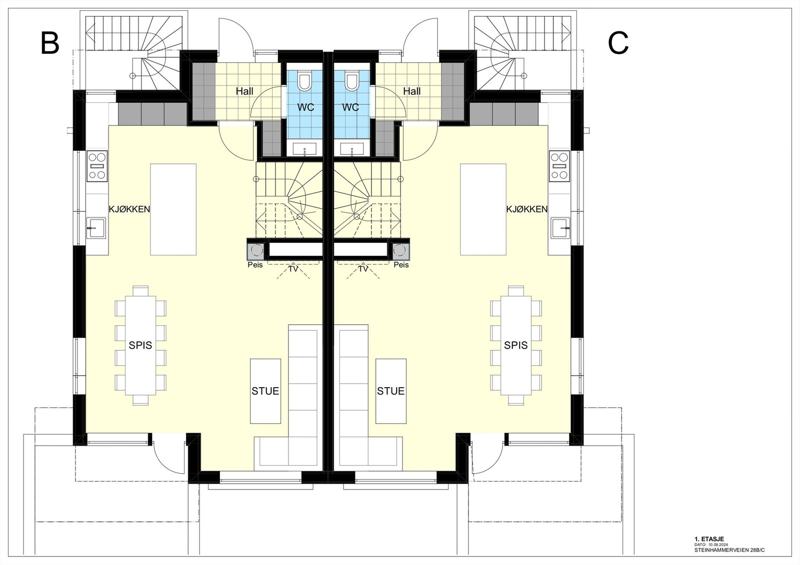 28C - 1.ETASJE Galleribilde
