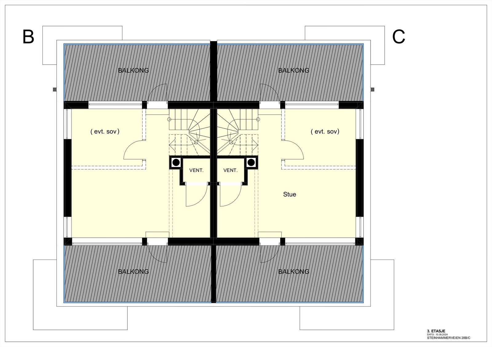 28C - 3. ETASJE Galleribilde