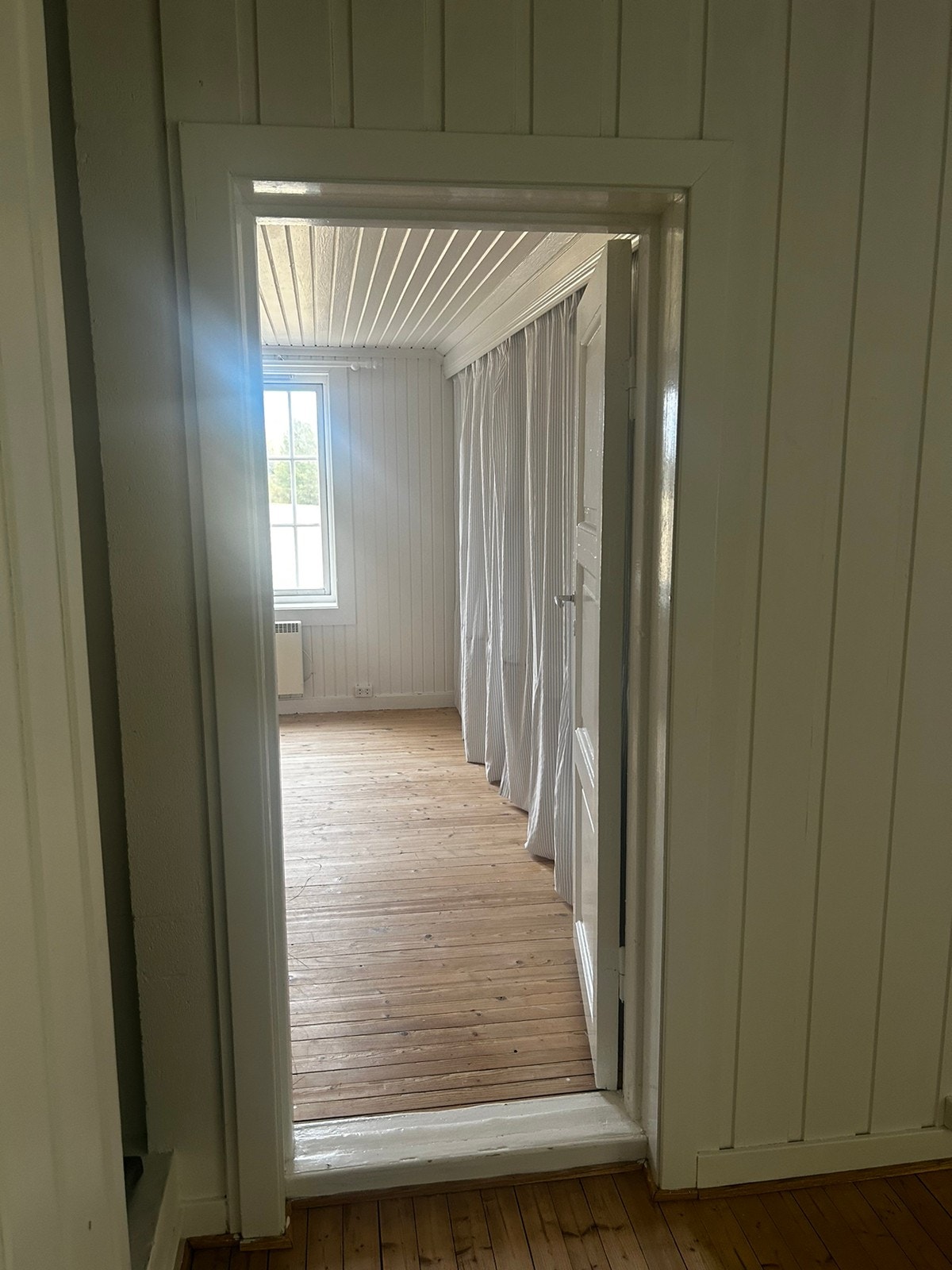 Inn mot soverommet Galleribilde