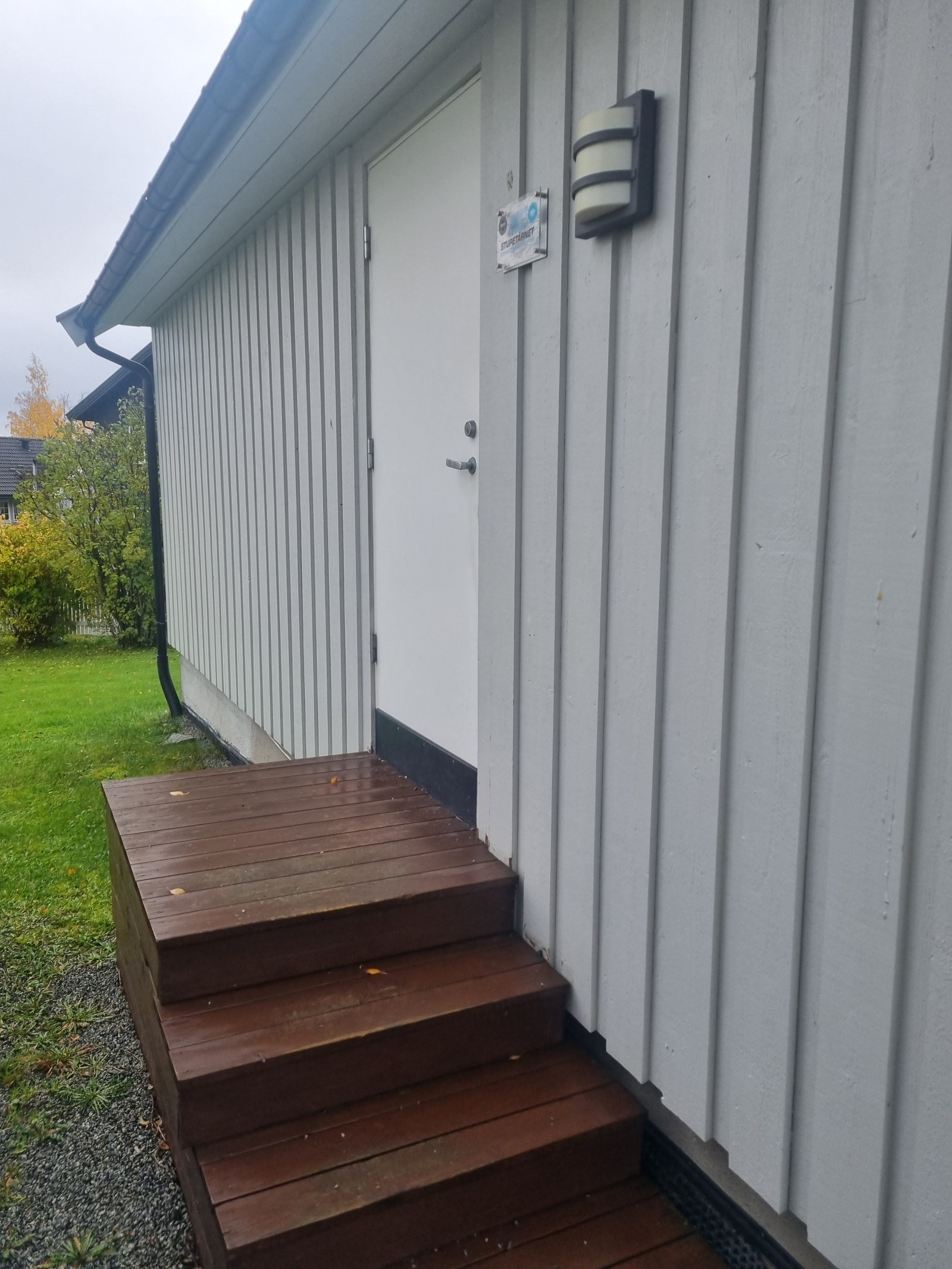 Inngang Galleribilde