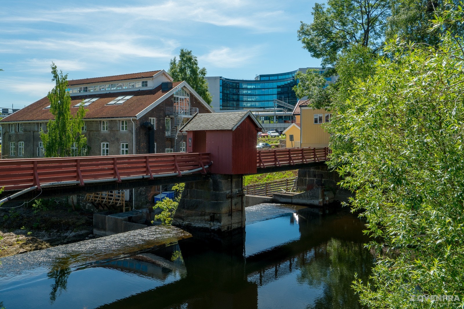 Områdebilde Lysaker. Galleribilde