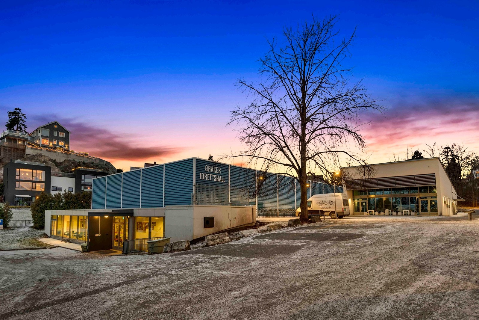 Områdebilde Ørakerhallen. Galleribilde