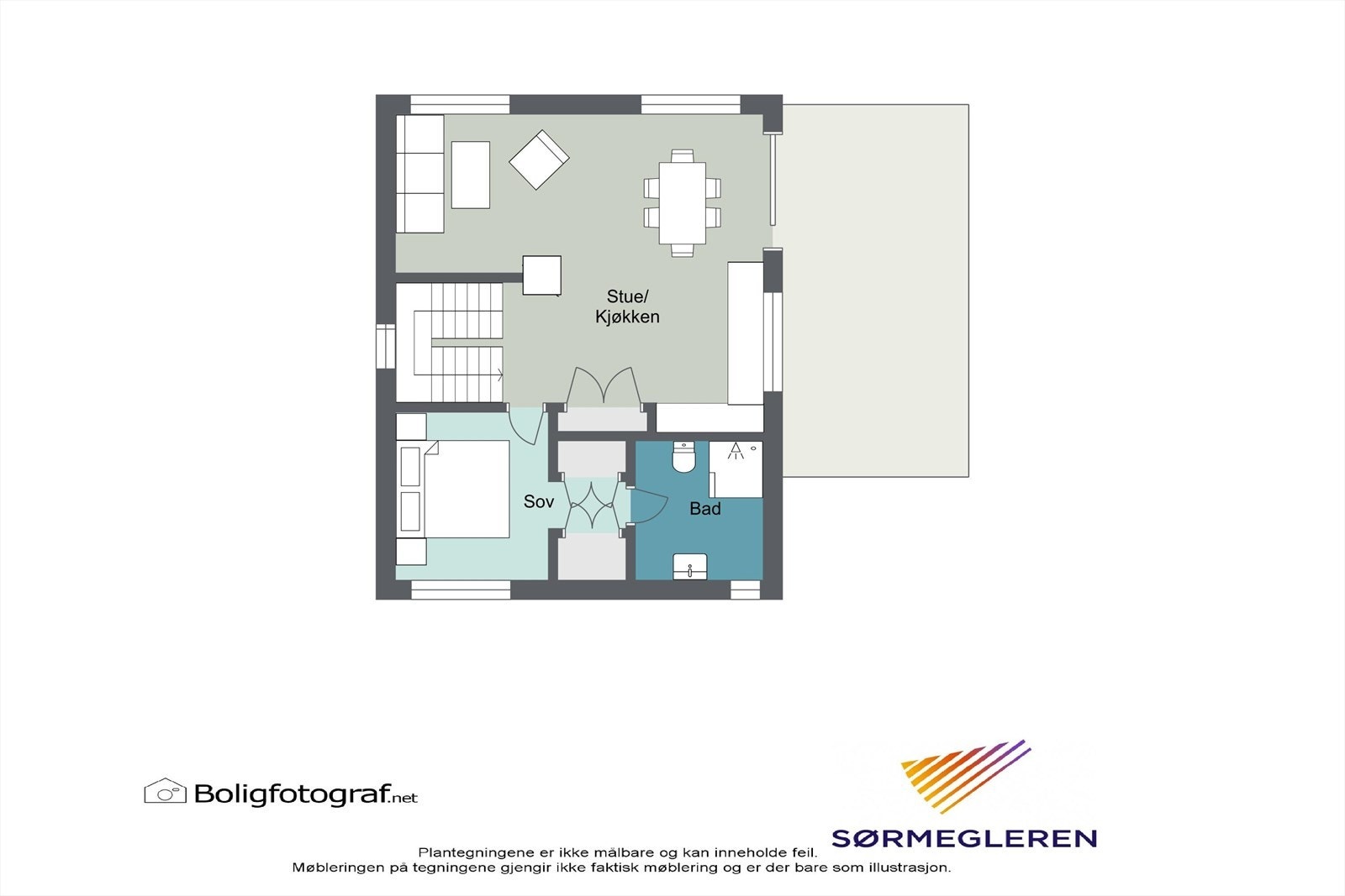 2. etasje Galleribilde