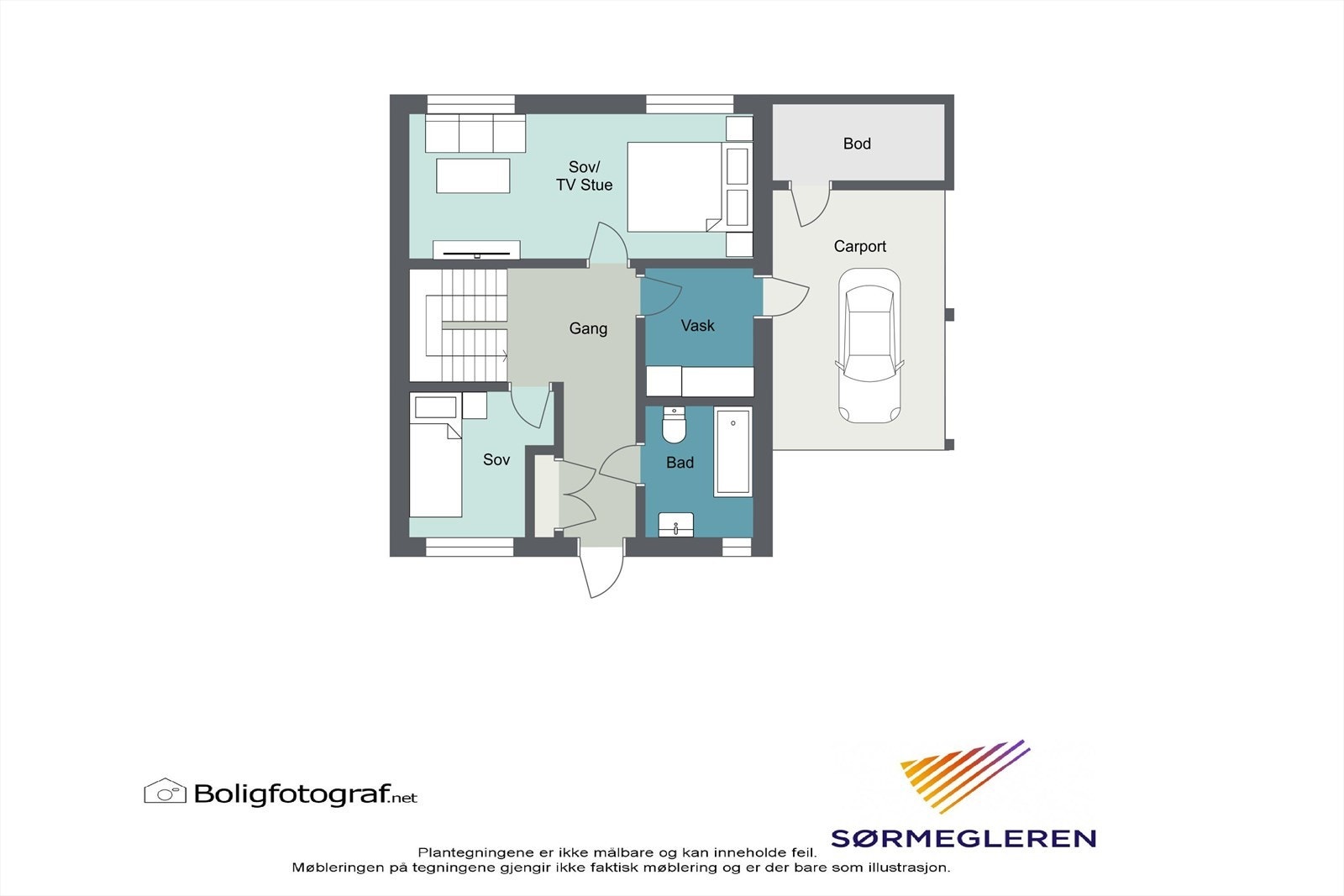 1. etasje Galleribilde