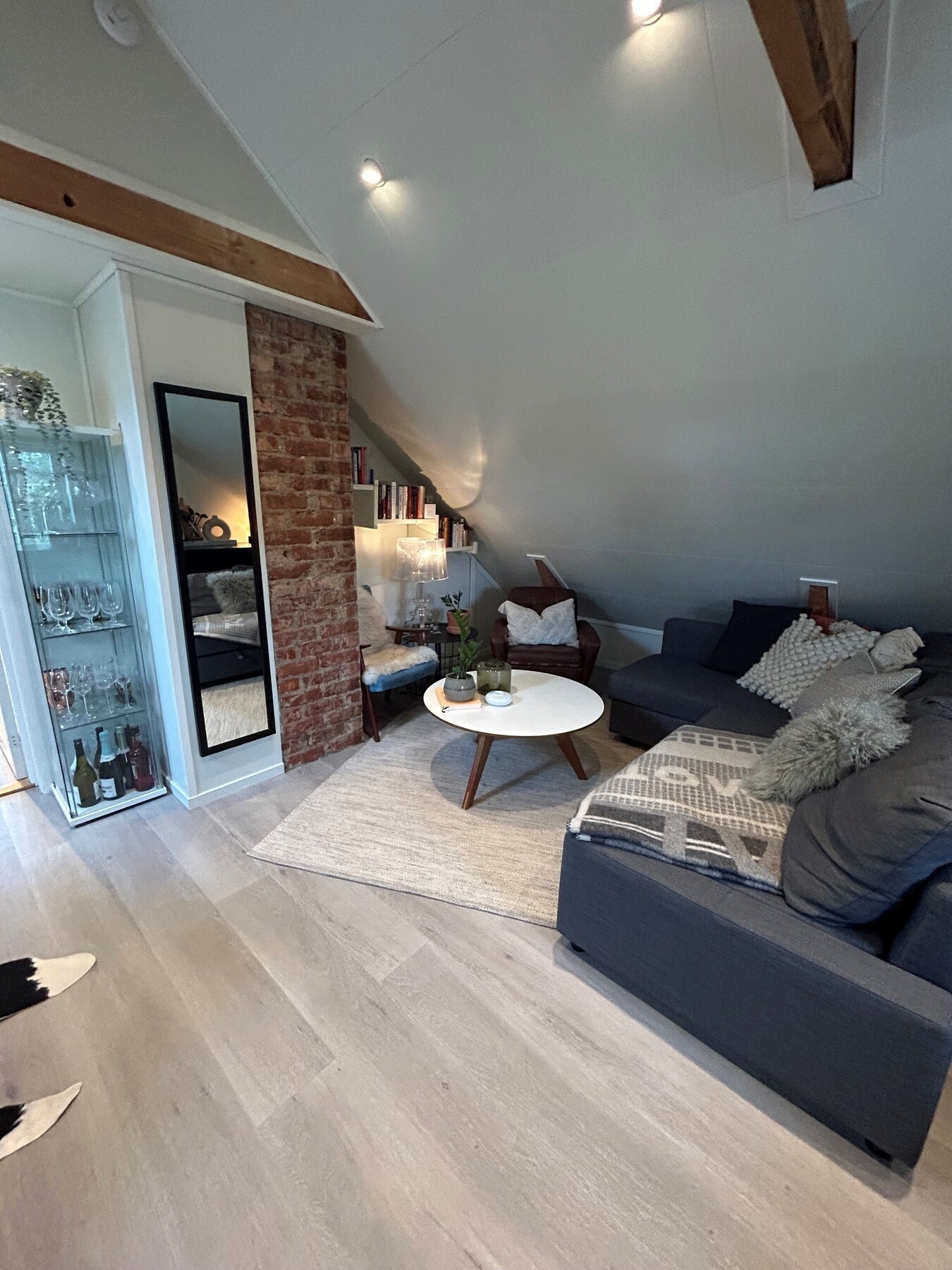 Mulighet for å få til en hyggelig sofakrok Galleribilde