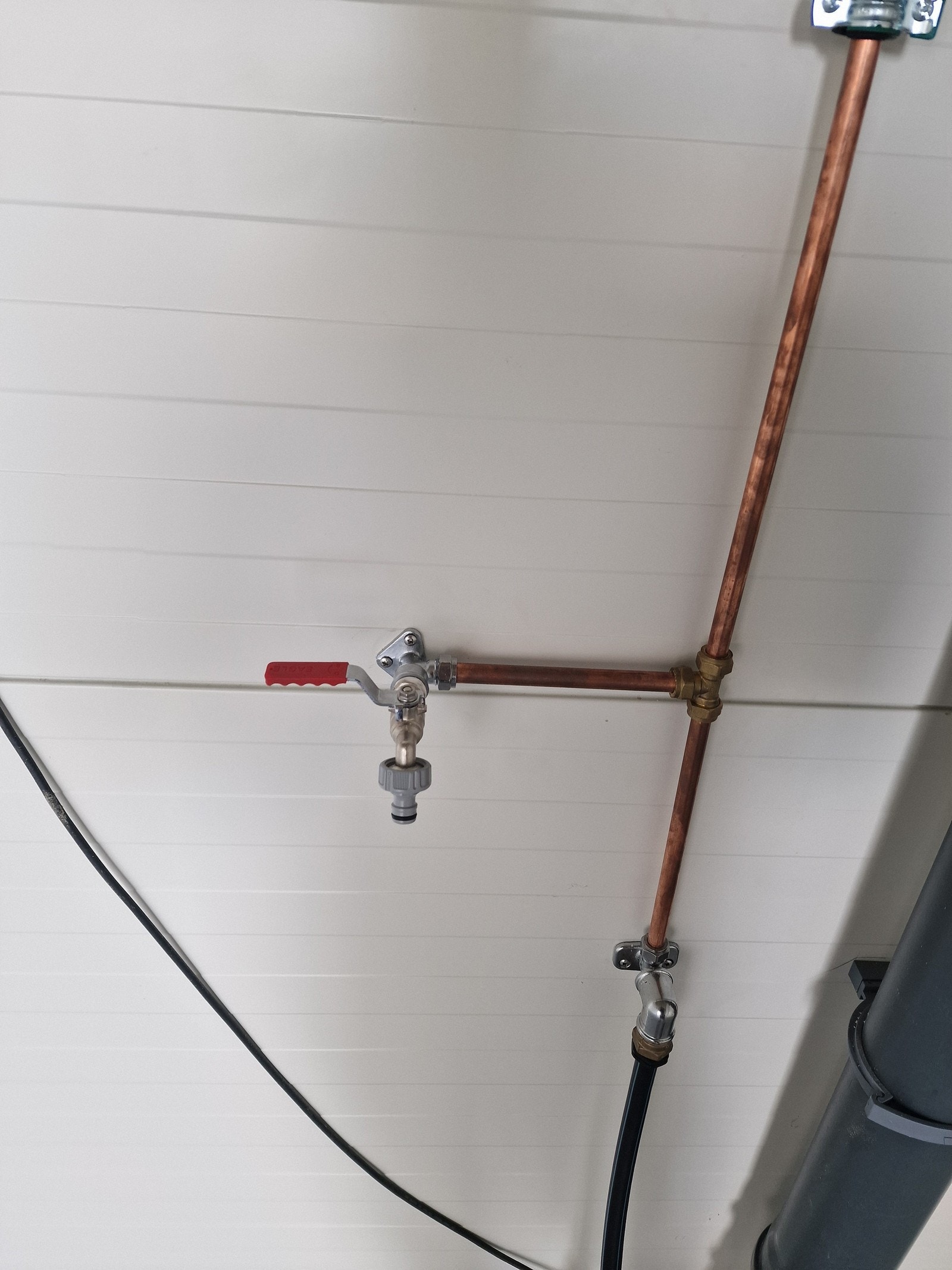 kran for høytrykkspyler/vannslange Galleribilde