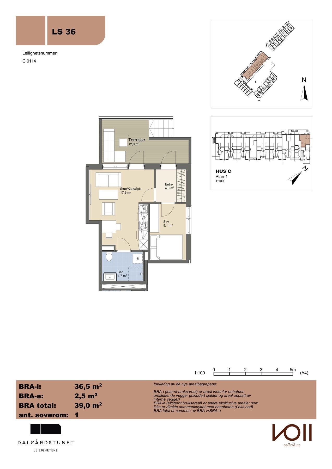 Planløsning Galleribilde