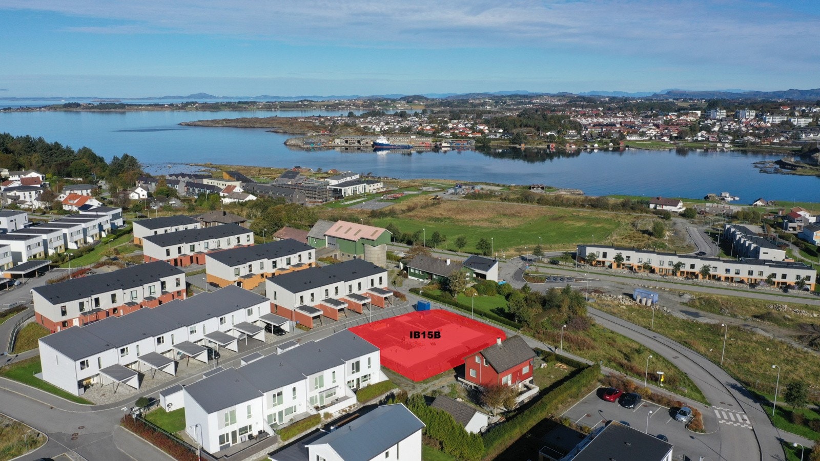 Boligene får en fantastisk flott beliggenhet på toppen. Galleribilde