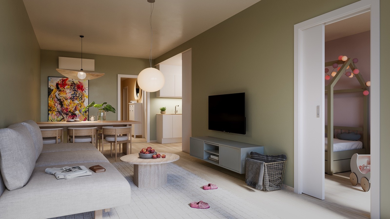 Innvendig illustrasjon, avvik vil forekomme. Galleribilde