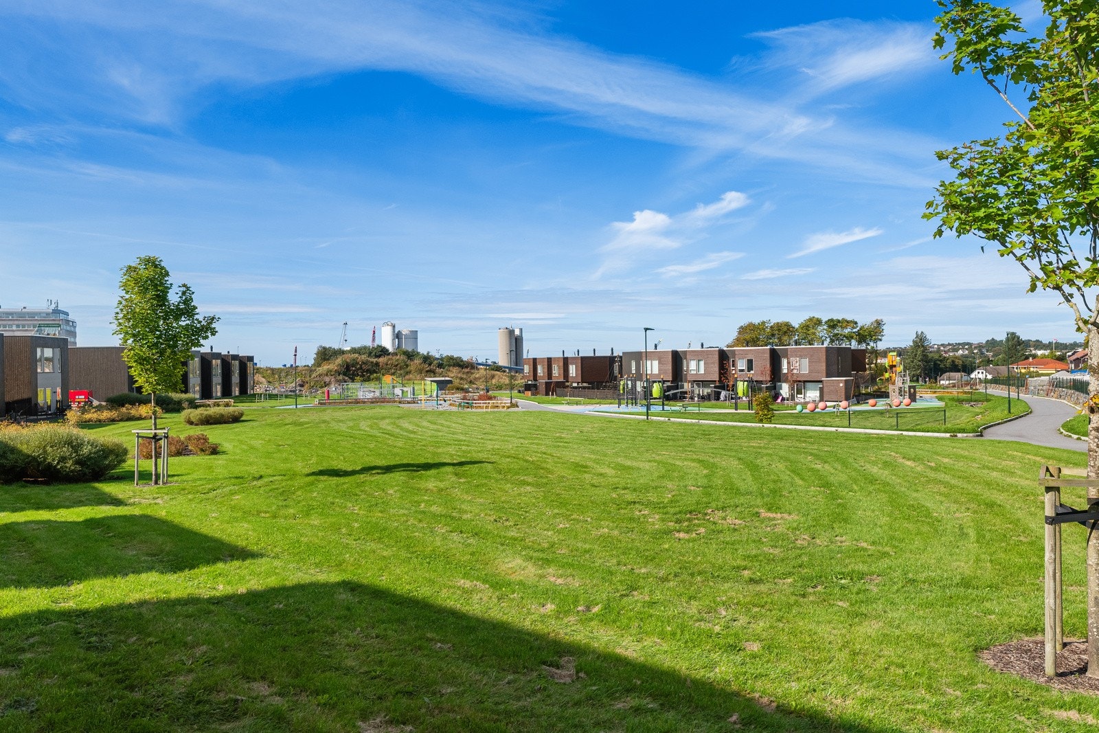 Enokbakken er en god plass å bo ! Galleribilde