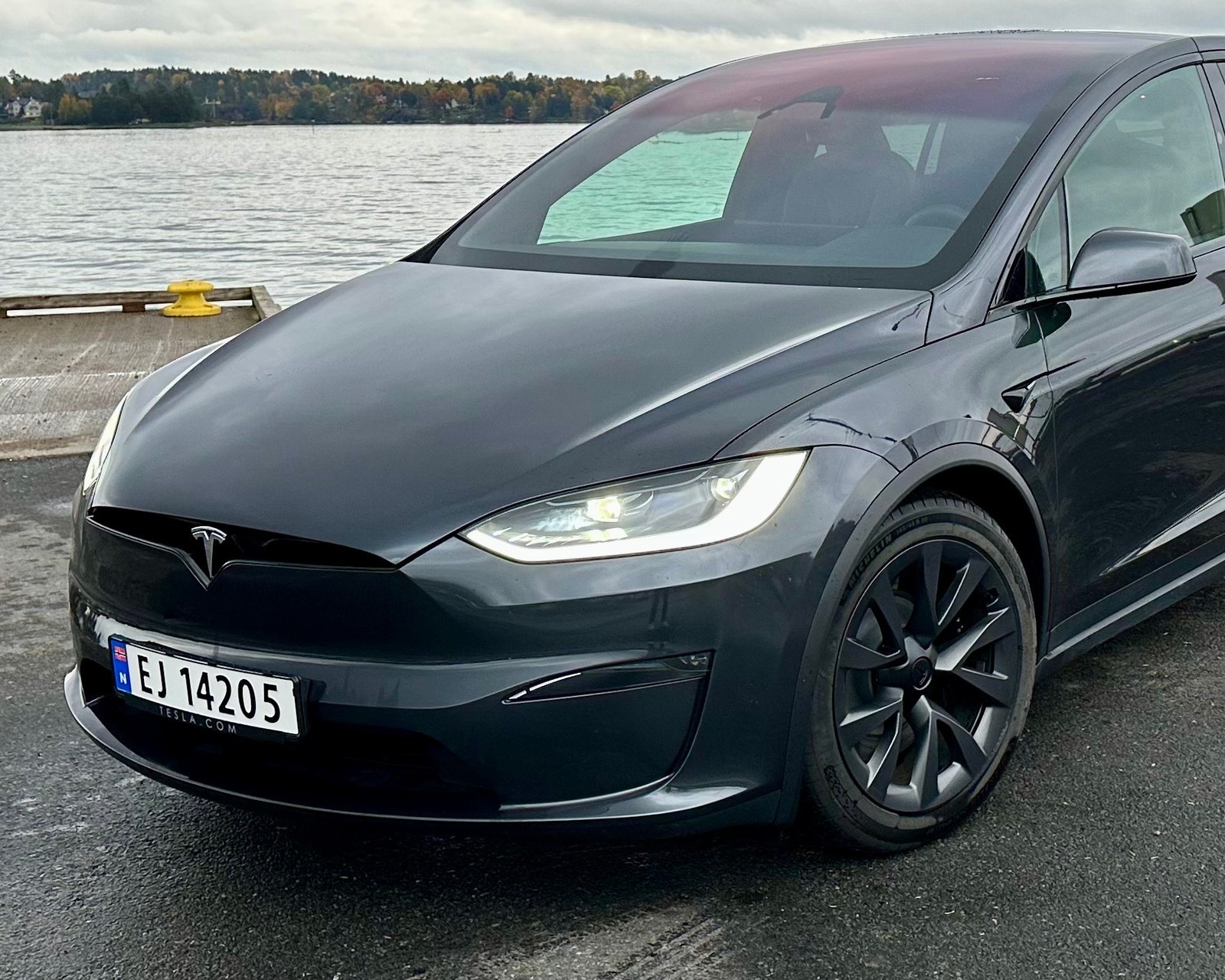 Tesla Model X 1
