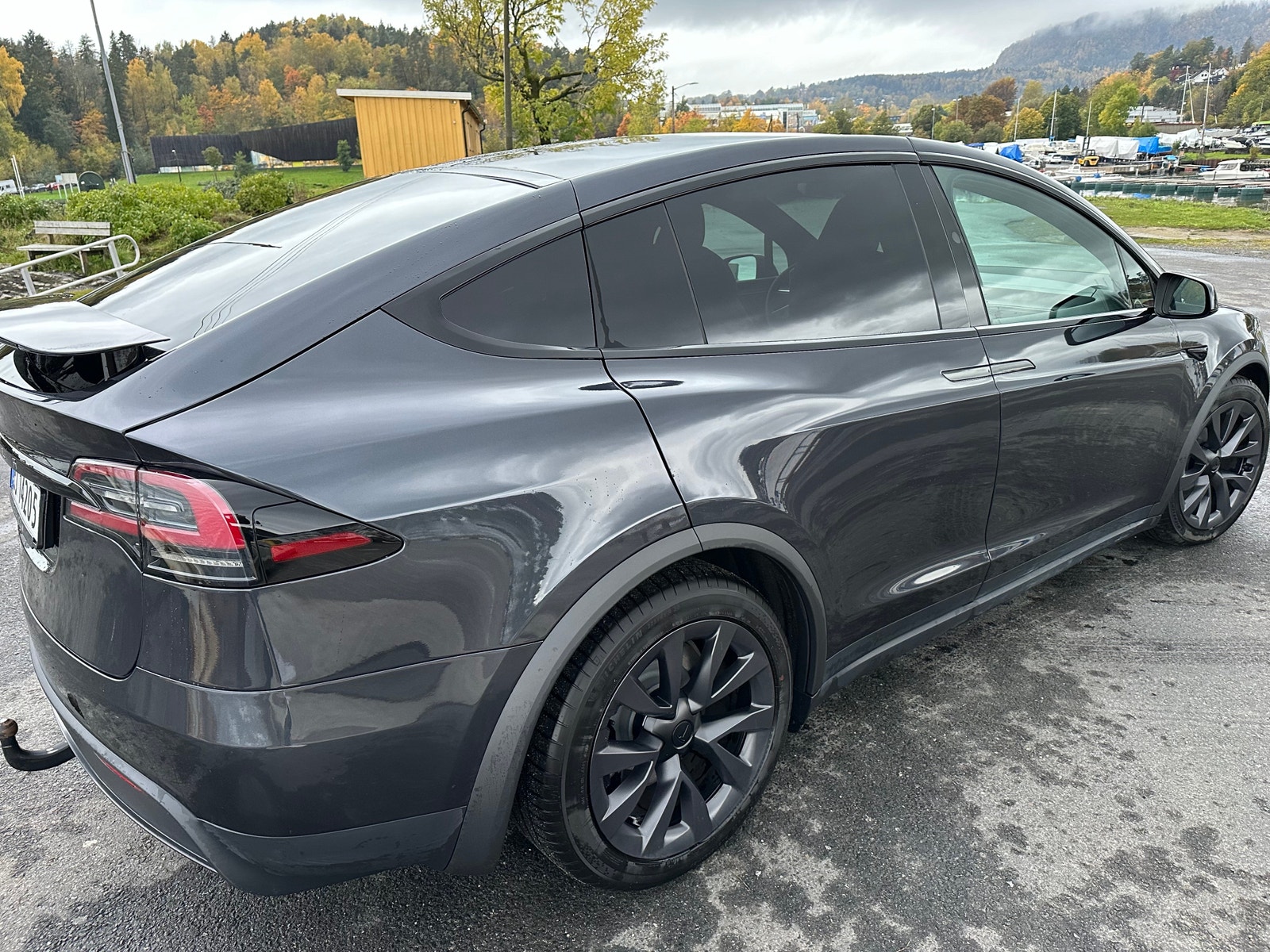 Tesla Model X 8
