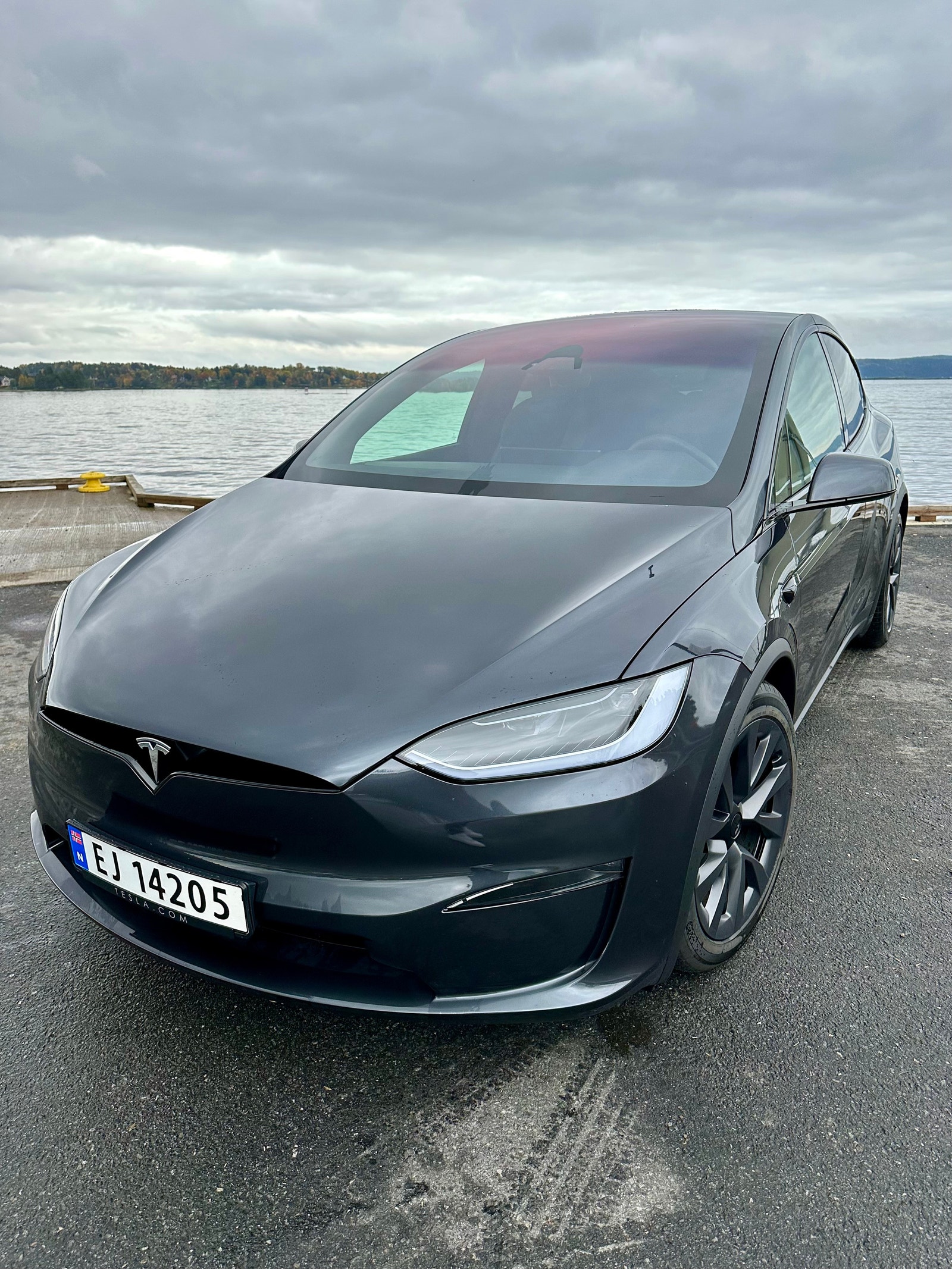 Tesla Model X 4
