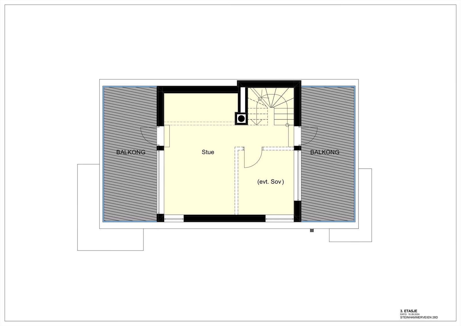 28D - 3. ETASJE Galleribilde