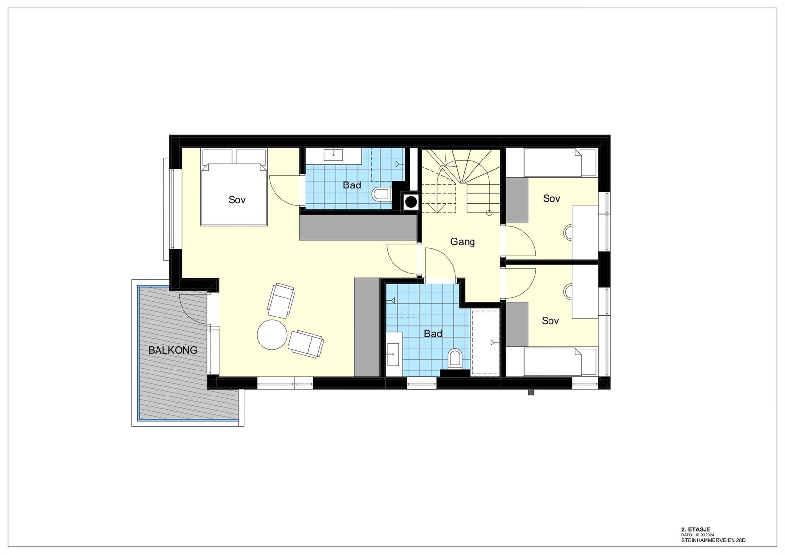 28D - 2. ETASJE Galleribilde