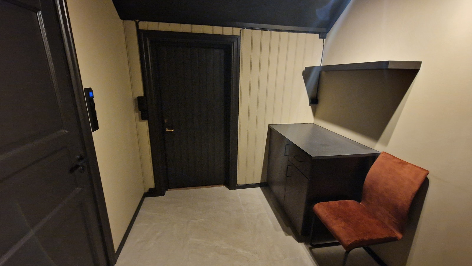 Dessverre er det ingen vask, vask er på badet Galleribilde