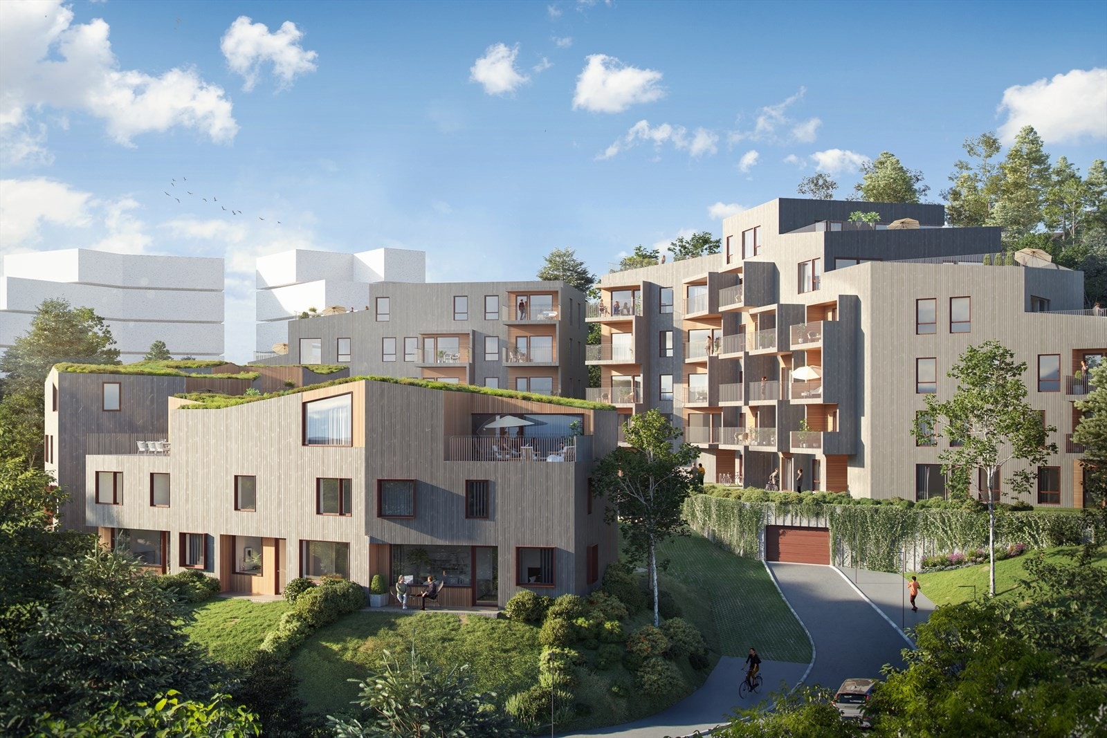 Rotneshagen 2 - 43 Selveierleiligheter Galleribilde