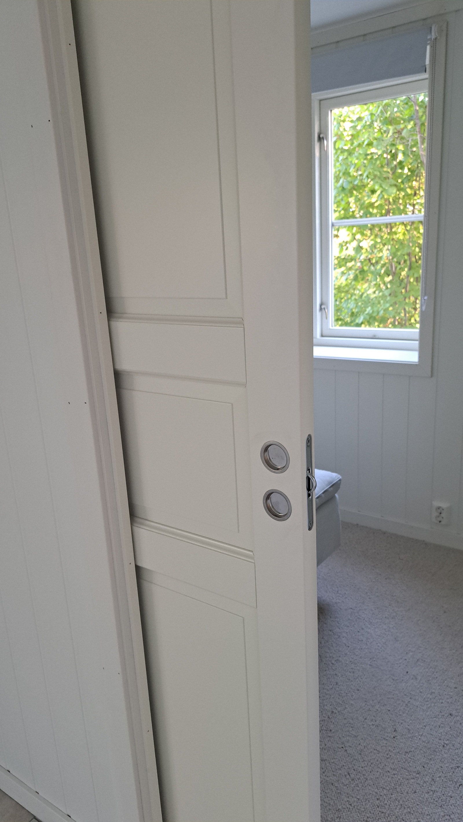 Skyvedør inn til soverom Galleribilde