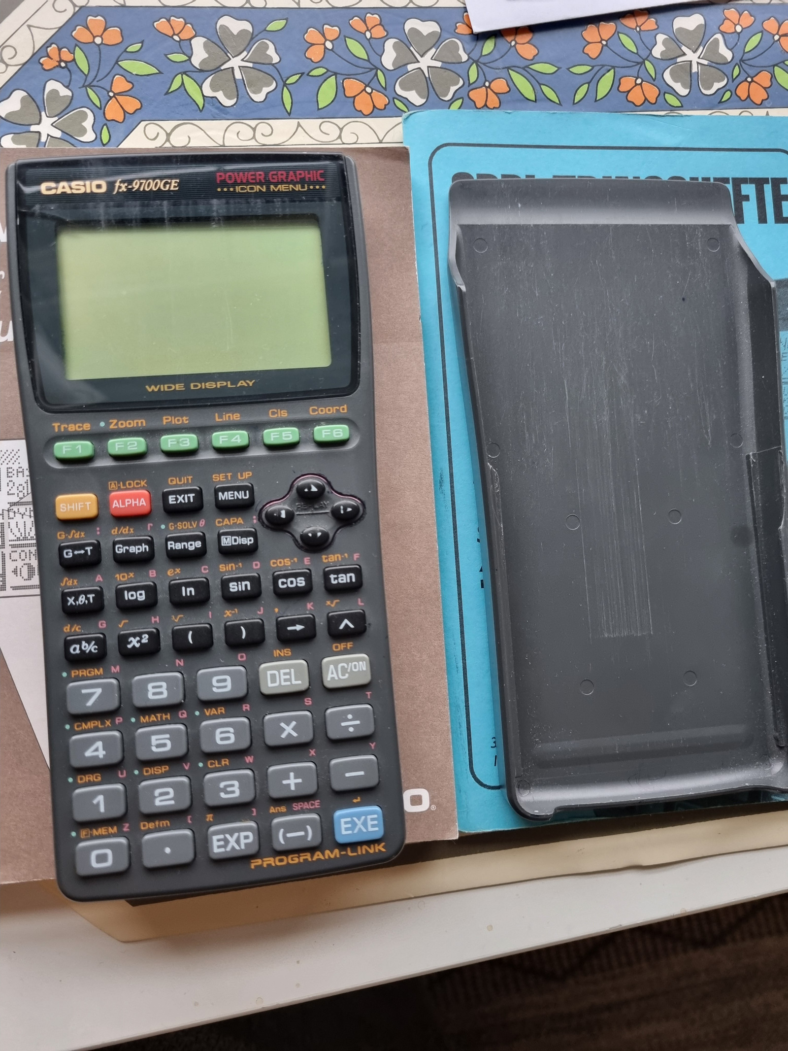 CASIO fx 9700GE kalkulator med brukermanual FINN torget