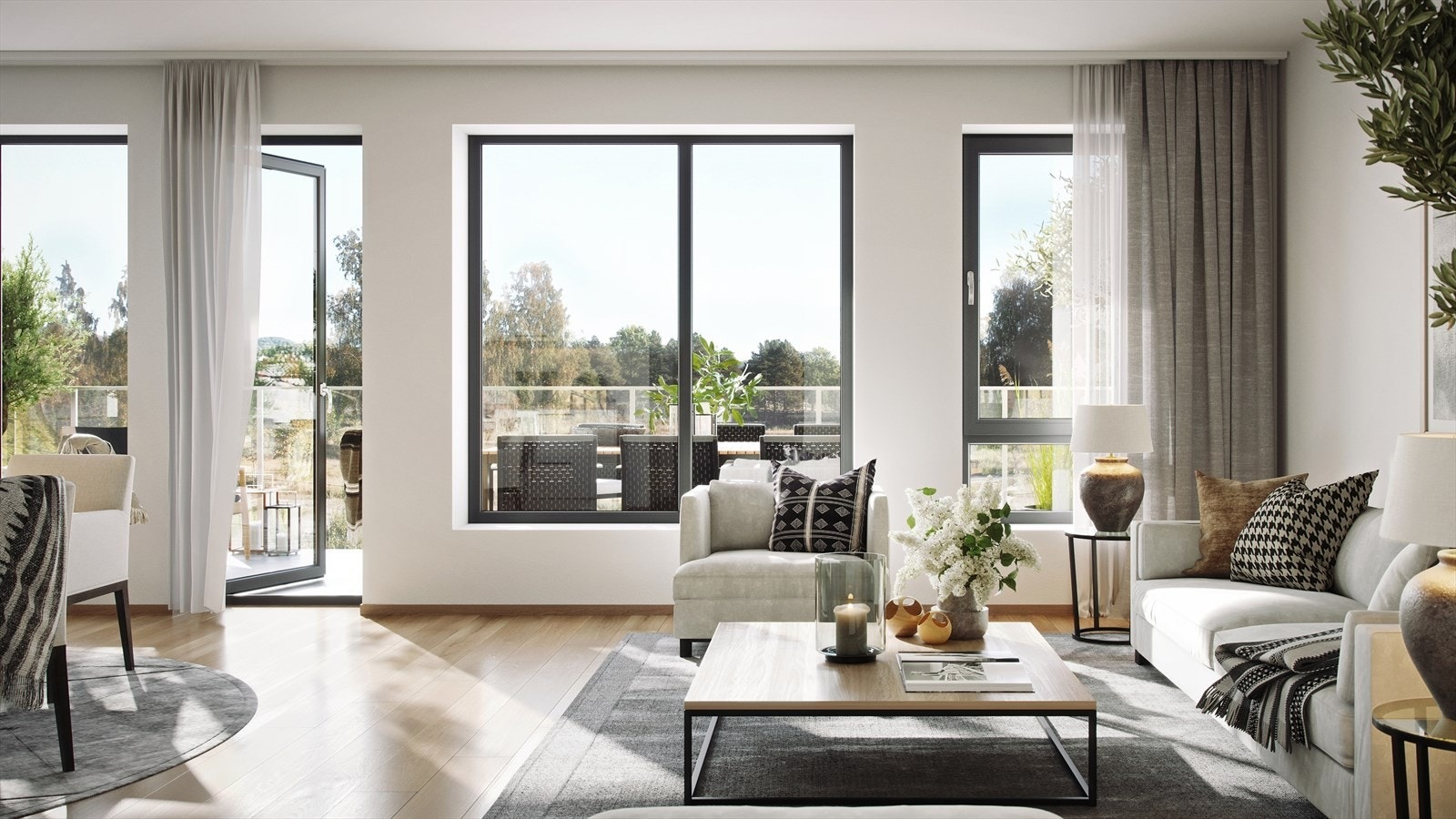 3-roms (307) Illustrasjonsfoto - avvik vil forekomme Galleribilde