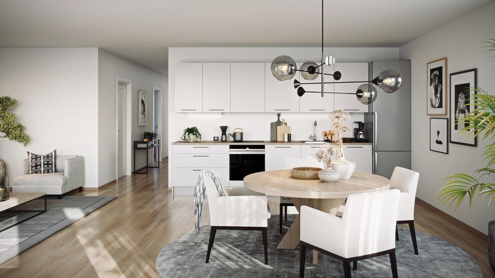 3-roms (307) Illustrasjonsfoto - avvik vil forekomme Galleribilde