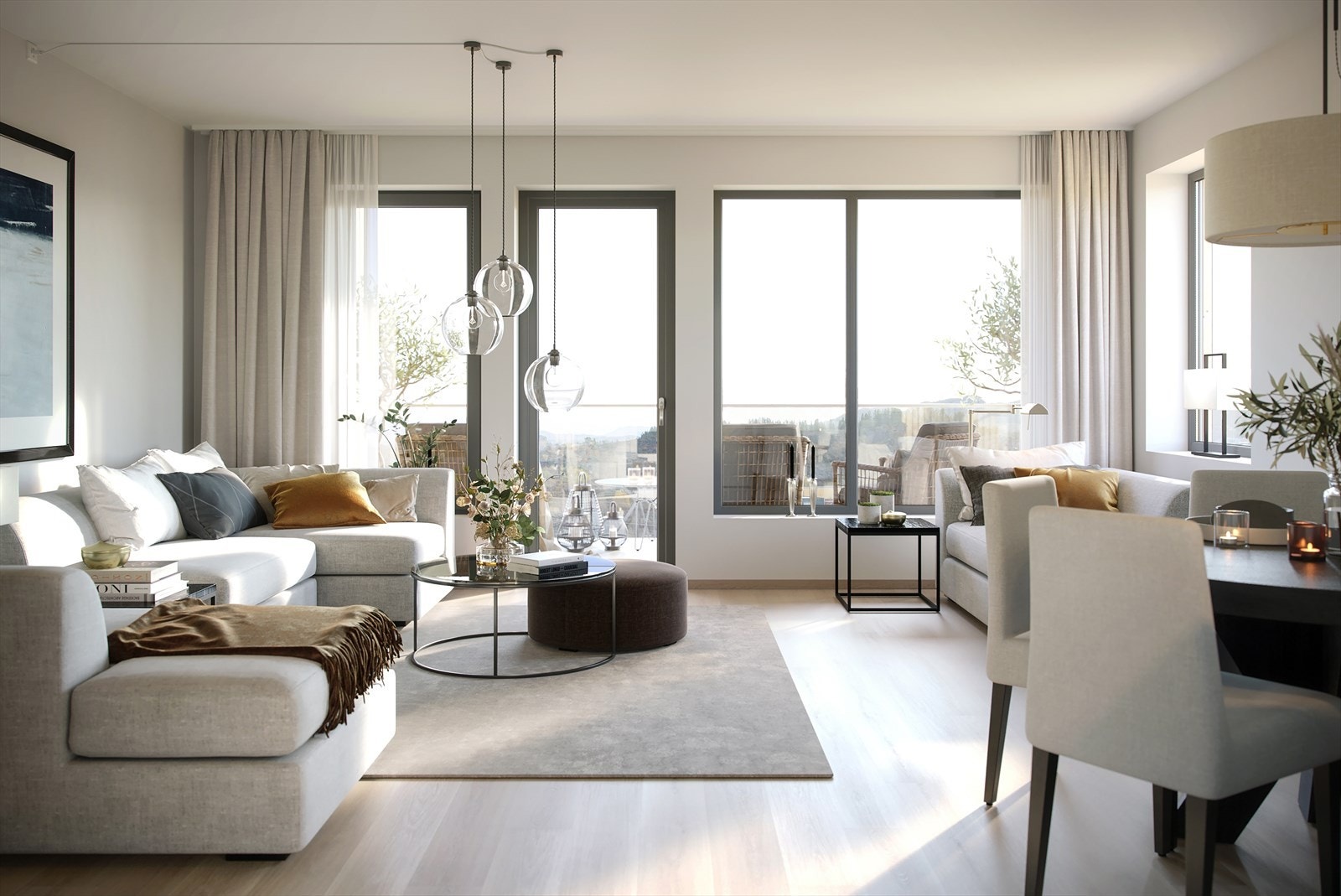 2 roms stor type. Illustrasjonsfoto - avvik vil forekomme Galleribilde