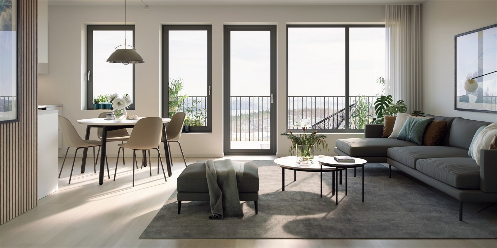 2 roms stor type. Illustrasjonsfoto - avvik vil forekomme Galleribilde