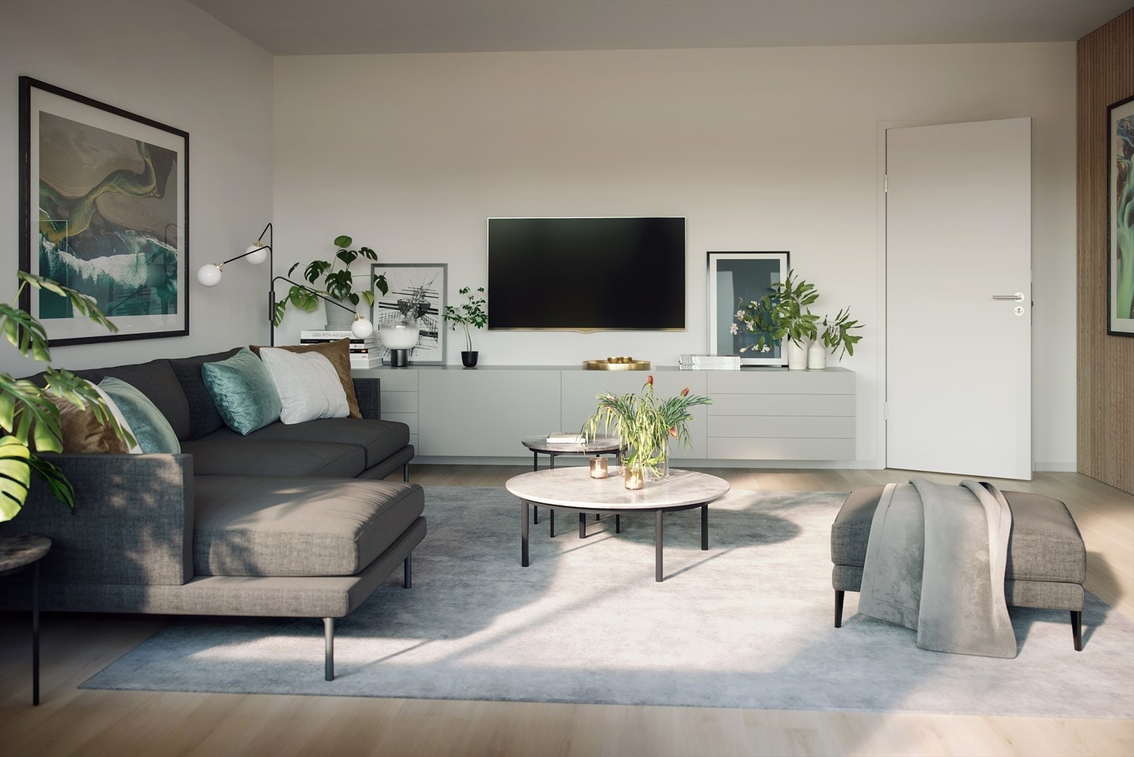 2-roms stor type. Illustrasjonsfoto - avvik vil forekomme Galleribilde