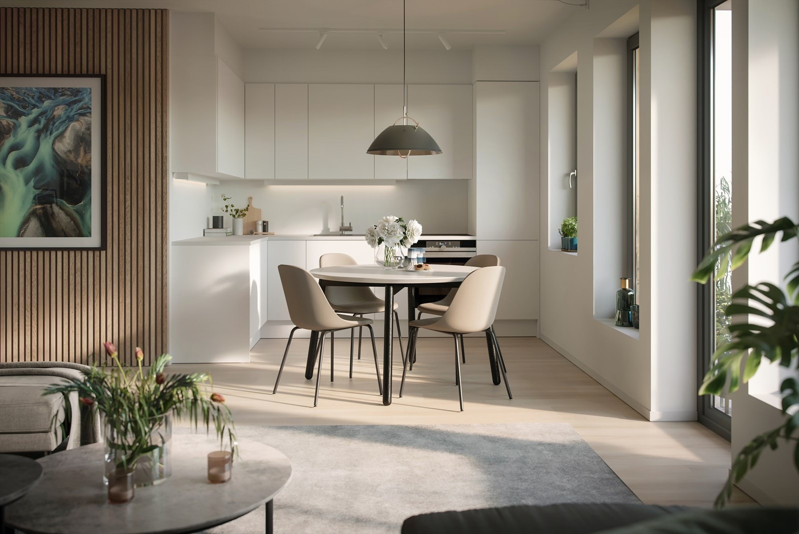 2-roms stor type. Illustrasjonsfoto - avvik vil forekomme Galleribilde