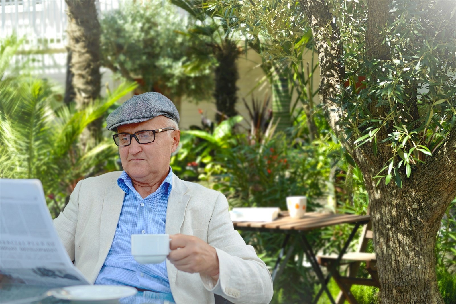 Hva med å starte hver morgenstund i middelhavstemperatur - året rundt? Galleribilde