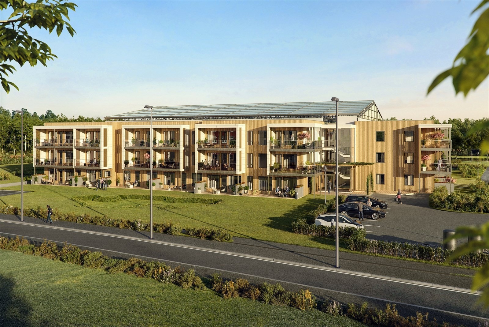 Fasade. Illustrasjonsfoto - avvik vil forekomme Galleribilde