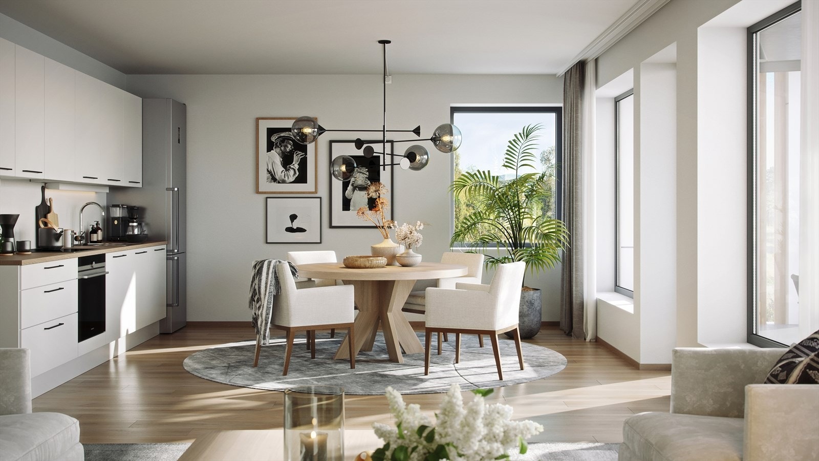 3-roms (307). Illustrasjonsfoto - avvik vil forekomme Galleribilde