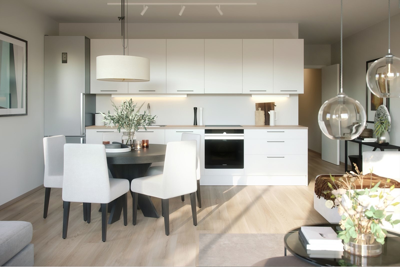 2-roms, stor type. Illustrasjonsfoto - avvik vil forekomme Galleribilde