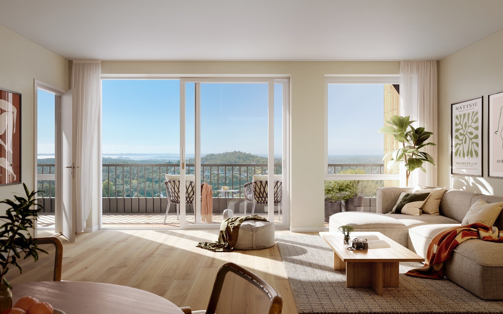 Siste mulighet i Kleppekollen! Prosjektet presenteres av EIE eiendomsmegling v/Kim Rene Henne og Susanne Hulsman Galleribilde