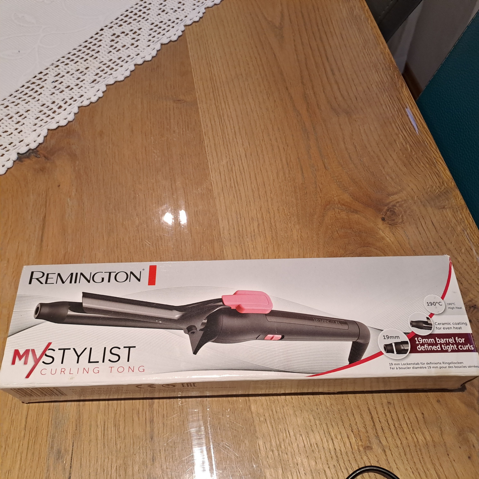 Remington my stylist curling tong new arrivals