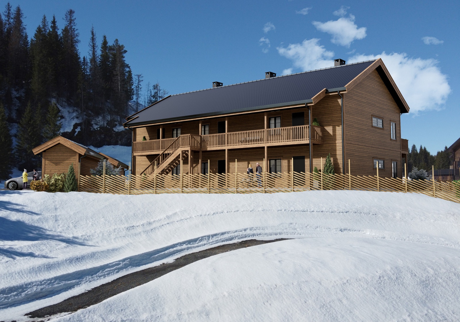 Illustrasjonsbilder Galleribilde