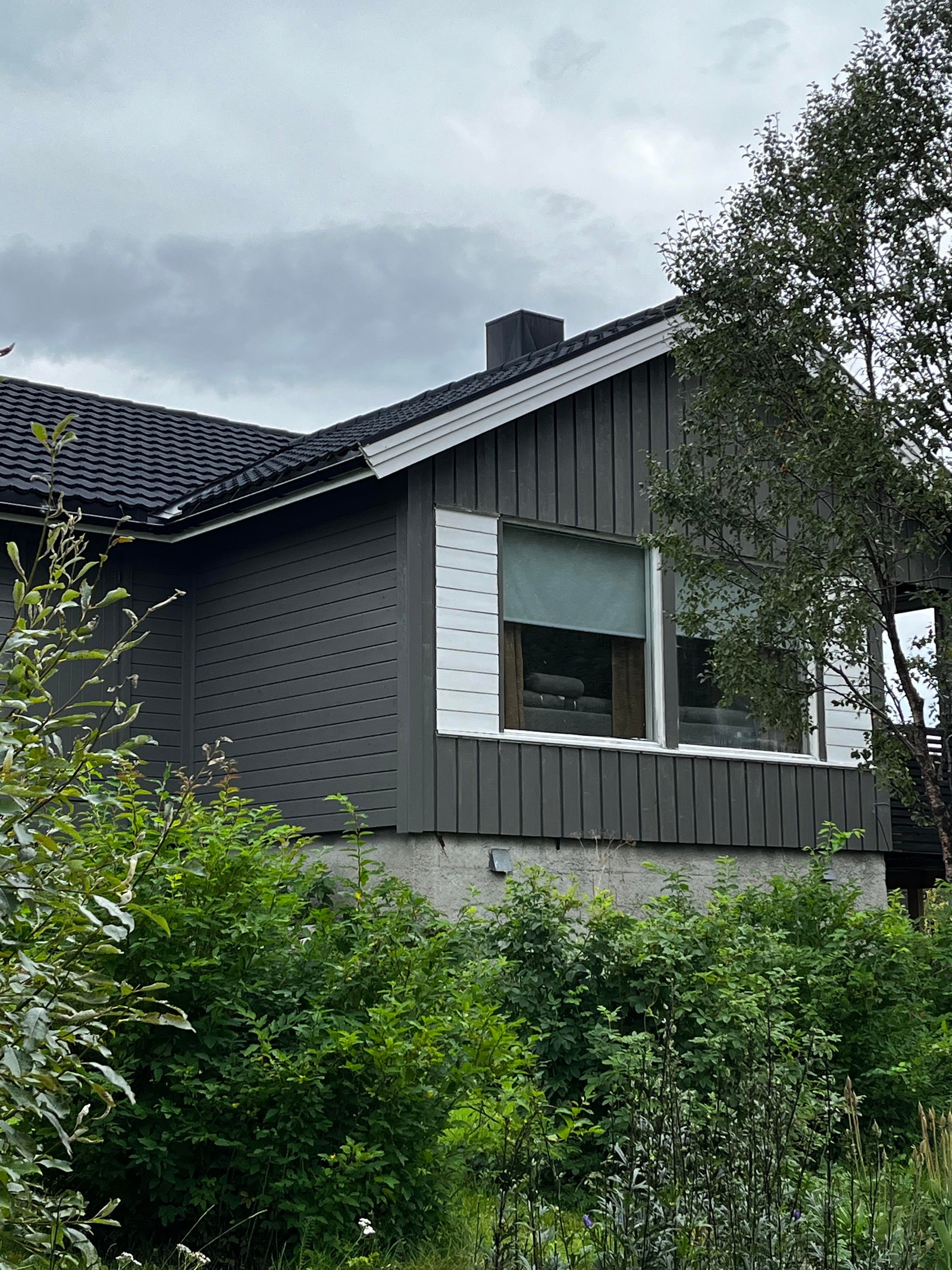 Fronten av boligen Galleribilde