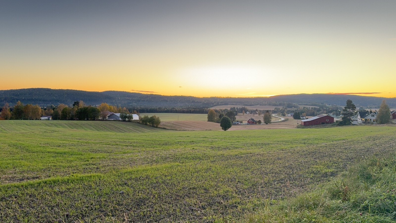 Nydelig utsikt og sol hele dagen Galleribilde