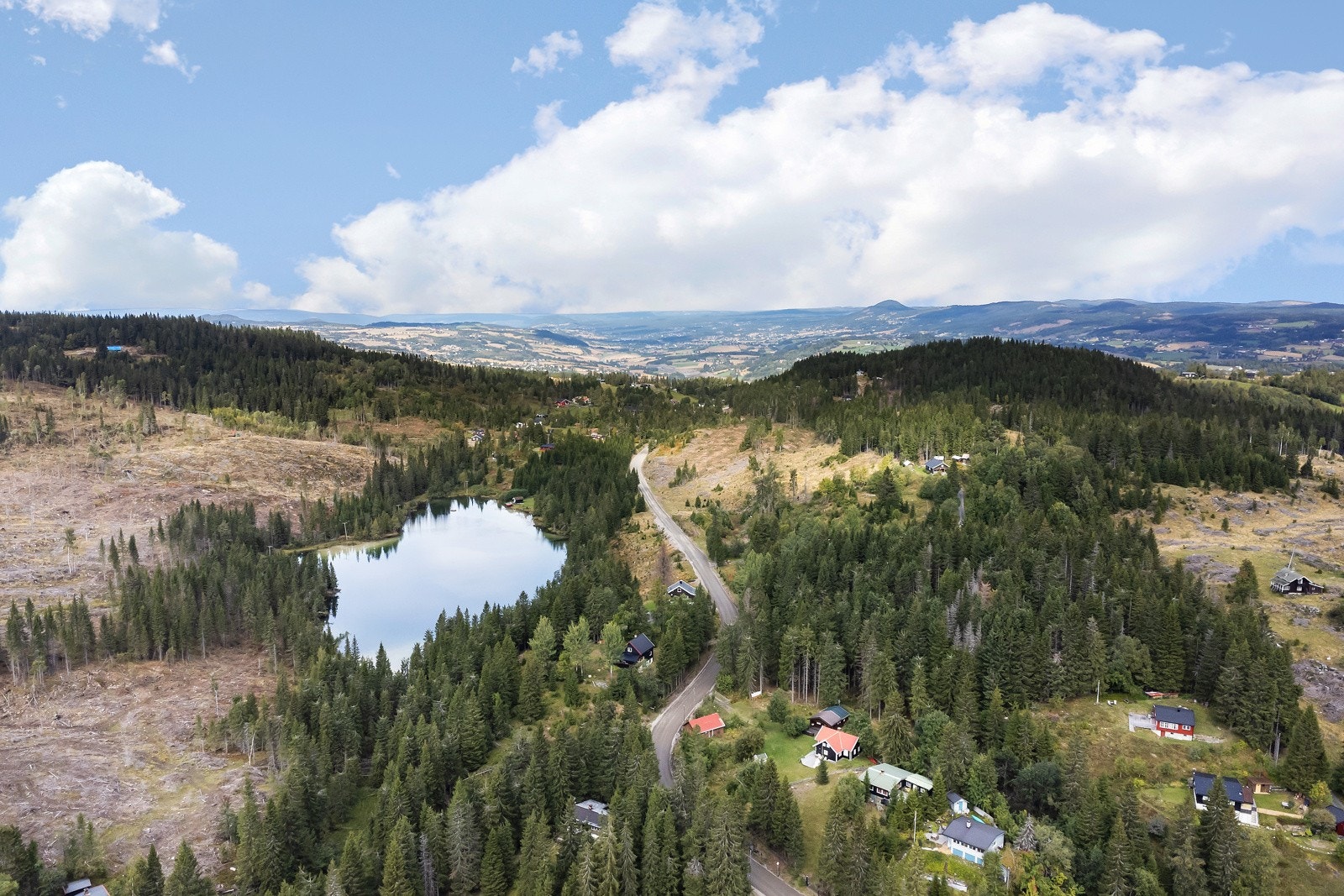 Nordstrandskollen med omliggende områder Galleribilde