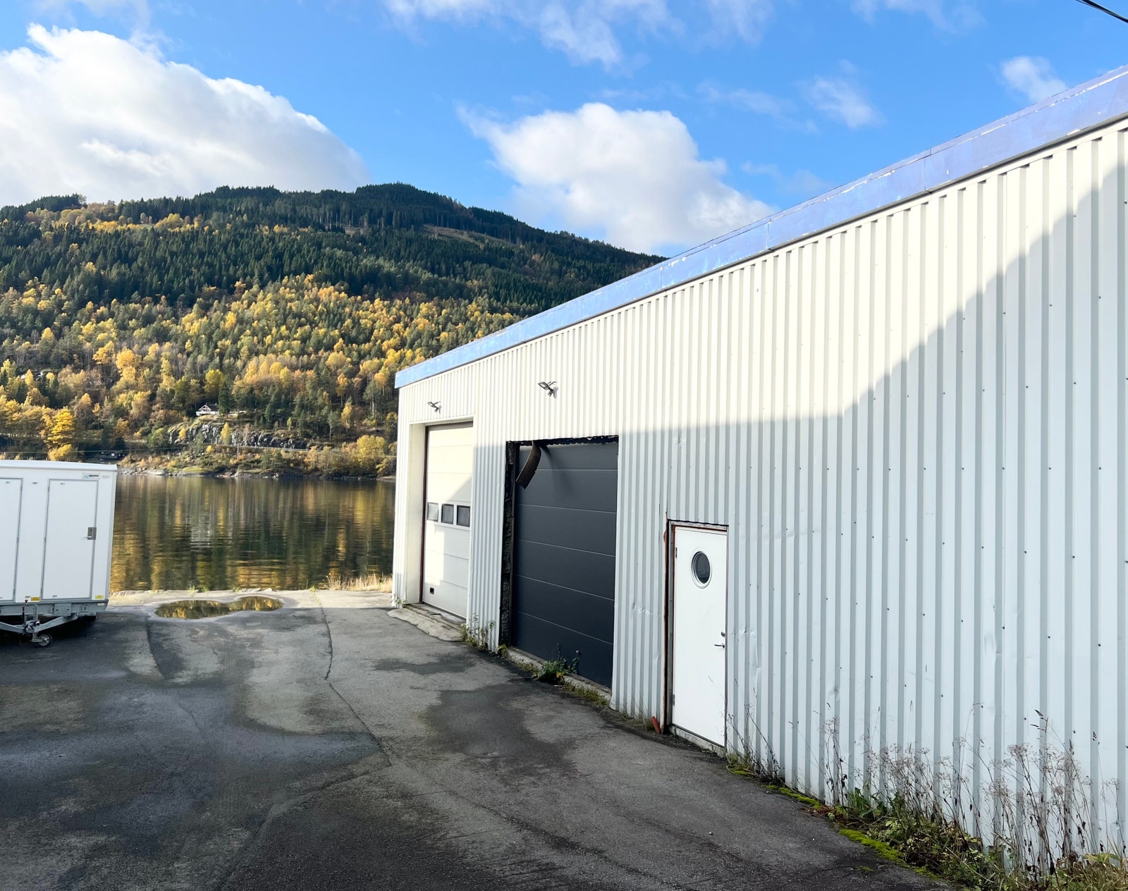 Fasade frå sør Galleribilde