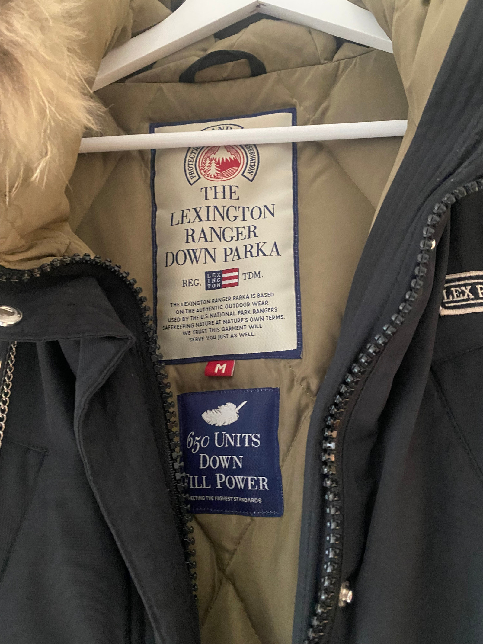 Pent brukt Lexington Ranger Down Parka Dame FINN torget