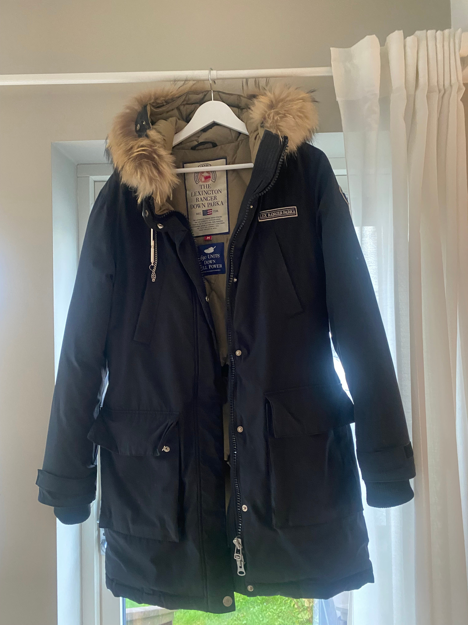 Lexington ranger parka hot sale