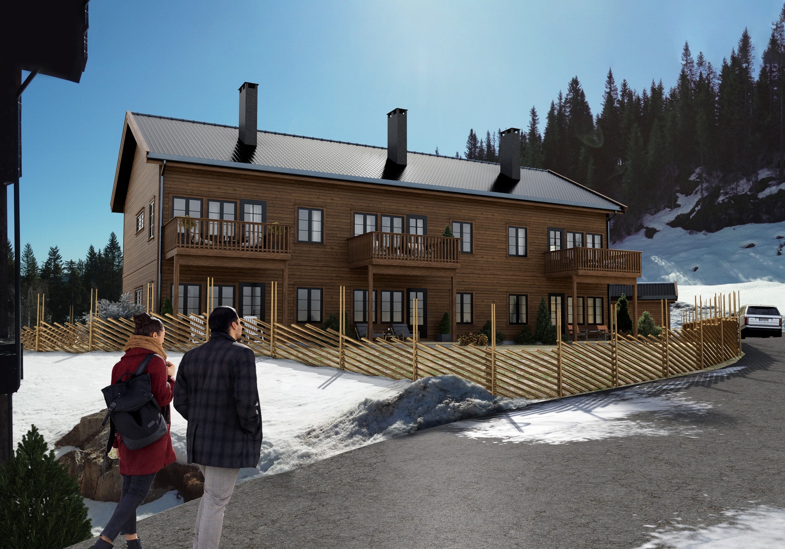 Nordstrandskollen Galleribilde