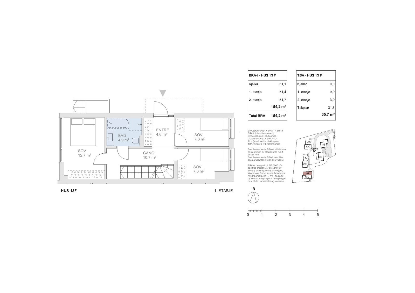 1. etasje - Fugleliveien 13F Galleribilde